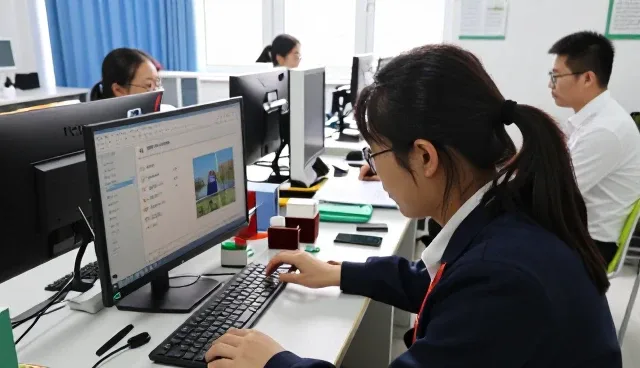 北京晓羽知翔教育咨询有限公司在线课程开发应用于仓储物流案例介绍